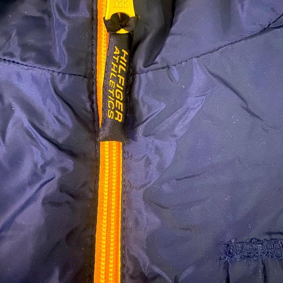 NWT Y2K Vintage Tommy Hilfiger Athletics Reversible Vest. - Picture 3 of 4